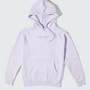 Glossier Lavender Hoodie